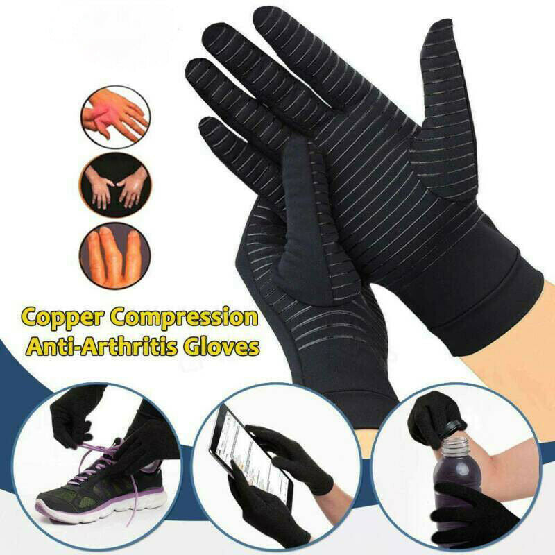 Gants Compression Cuivre – Respirants – Soutien