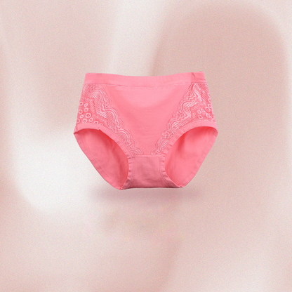 Culotte Coton Taille Haute Anti-Fuite