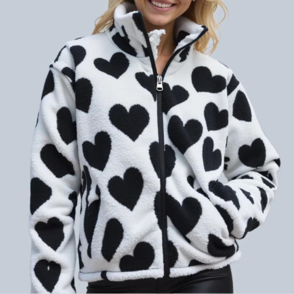 Veste Polaire Réversible