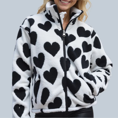 Veste Polaire Réversible