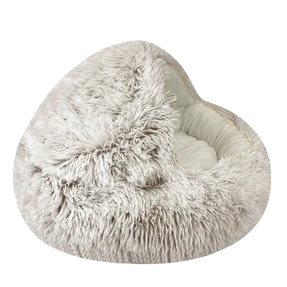 CloudNest Lit Grotte pour Animaux | Confort Chaleureux pour Chats et Chiens