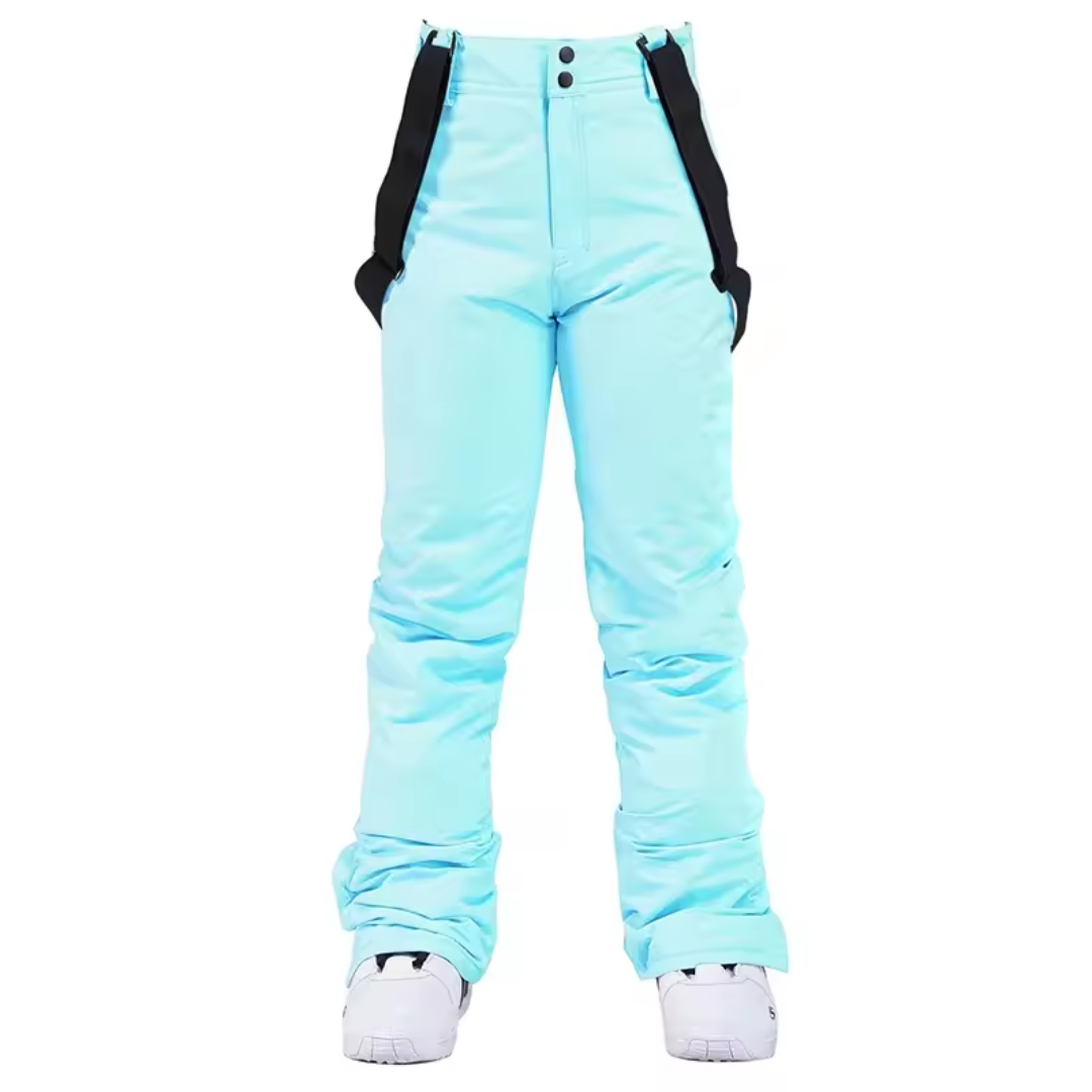 Pantalon de Ski – Bretelles Réglables – Neige
