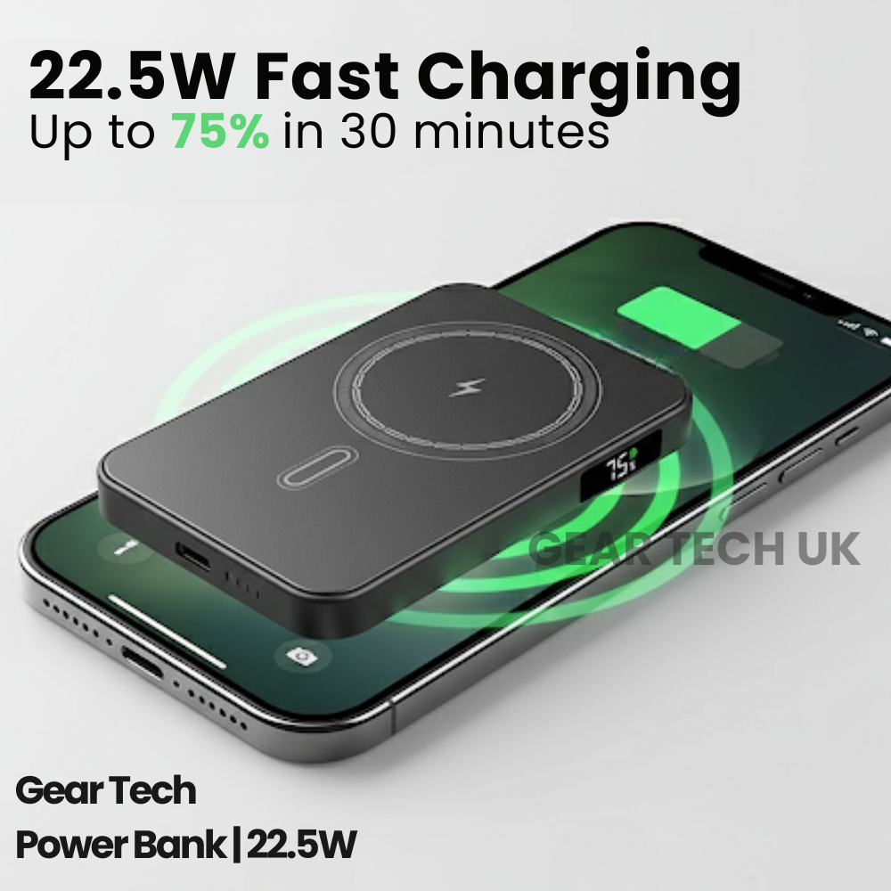 Batterie Externe Magnétique 50000mAh