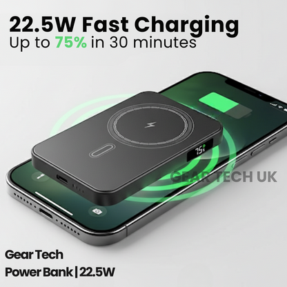 Batterie Externe Magnétique 50000mAh