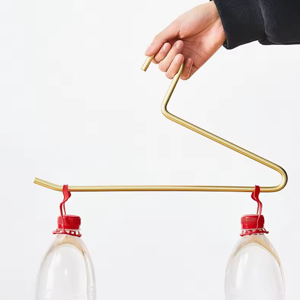 Cintre à Pantalons – Compact – Métal