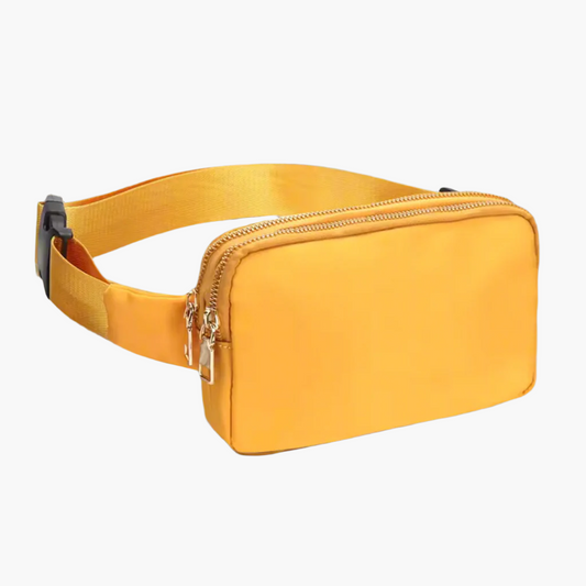 Isabelle Pochette Jaune | Sac Banane Femme Le Festival