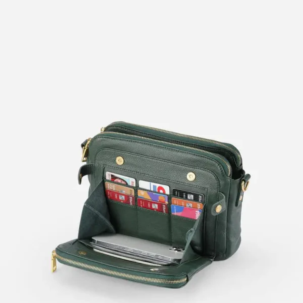 Zéphira Sac Porté Travers Luxe pour Femme | Sac d’Épaule en Cuir Pleine Fleur Premium