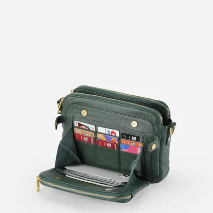 Zéphira Sac Porté Travers Luxe pour Femme | Sac d’Épaule en Cuir Pleine Fleur Premium