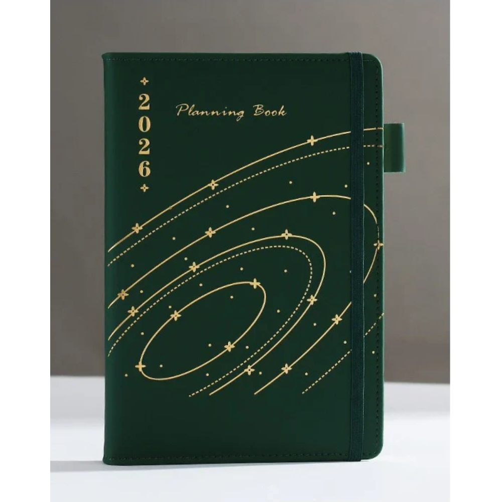 GoalTrack 2026 Agenda Quotidien | Organiseur de Productivité A5 Premium