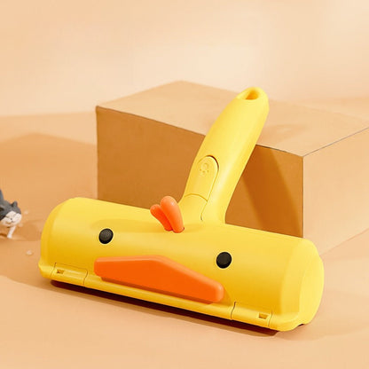 Rouleau Ramasse-Poils Auto-Nettoyant Réutilisable