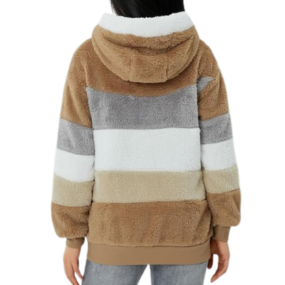 Veste à Capuche Polaire