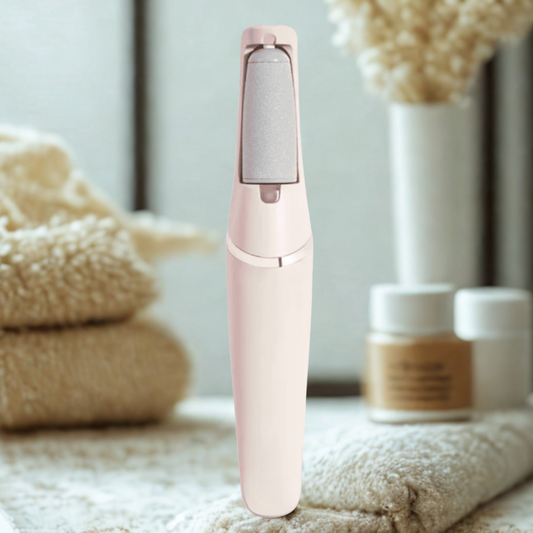 SoftStep Râpe Électrique Anti-callosités | Pour des pieds doux et soignés
