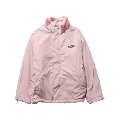 Veste Polaire Réversible