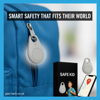 Traceur GPS Enfant Étanche SOS