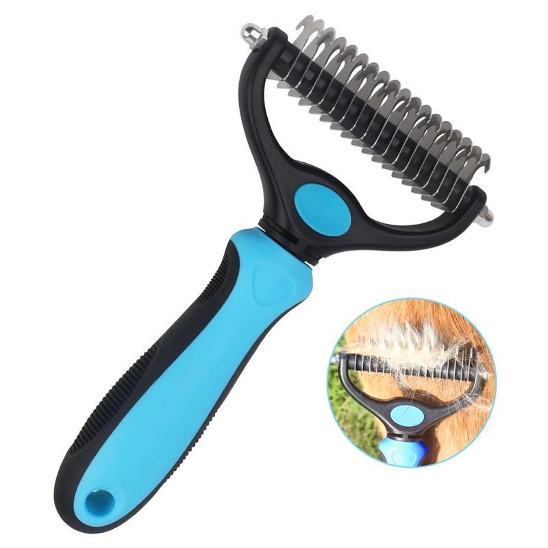 Brosse Démêlante Anti-Mue Pro