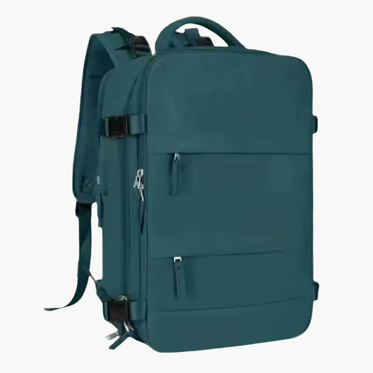 JetSet Backpack Bleu Marine | Léger, Spacieux & Parfait pour Voyager