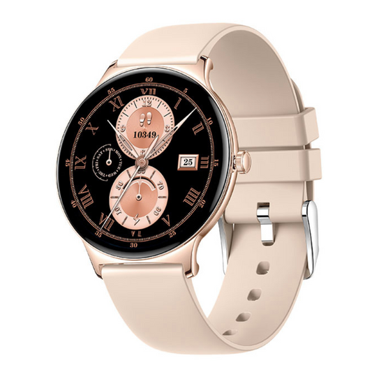 AeroSlim Montre Connectée Femme Ultralégère Smartwatch