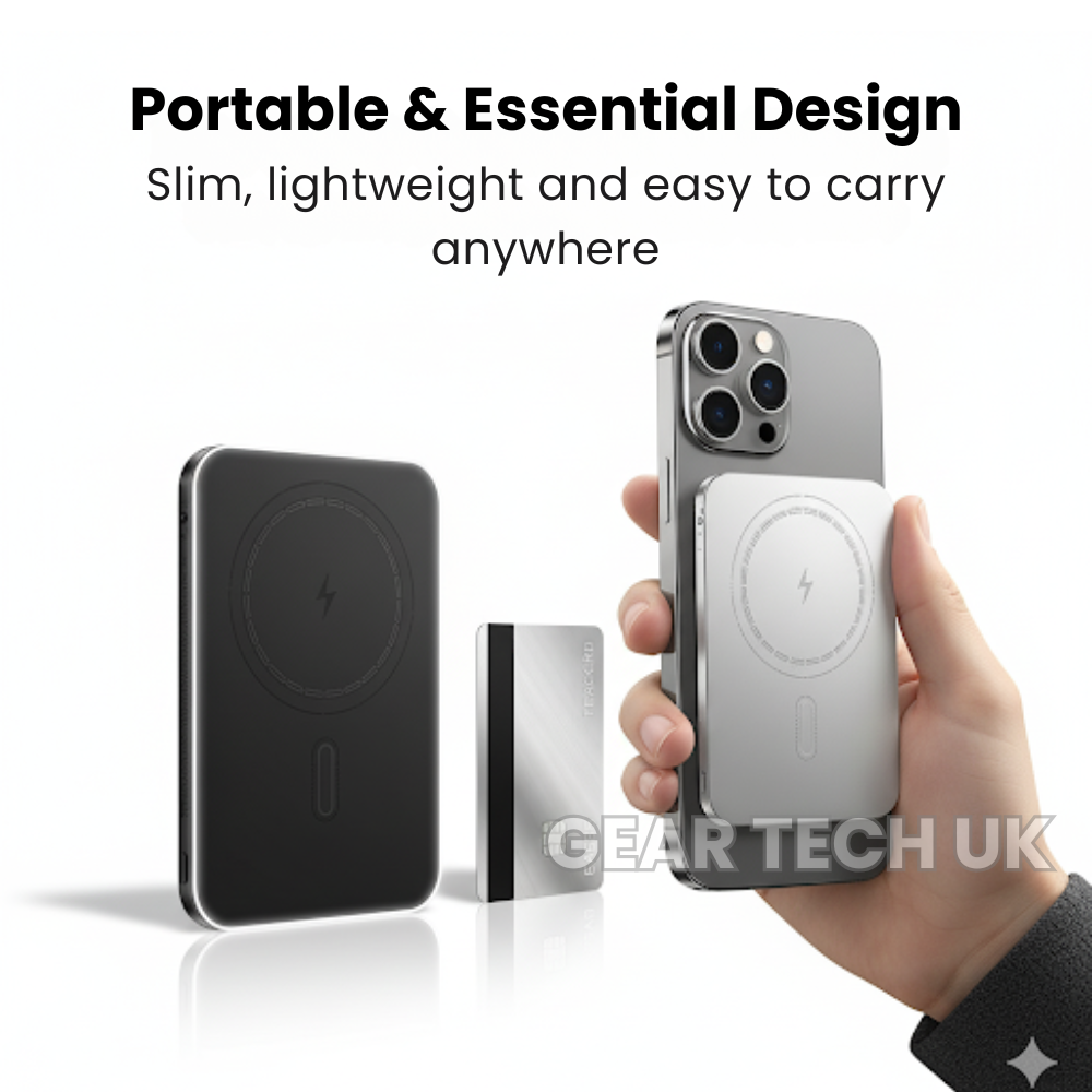 Batterie Externe Magnétique 50000mAh