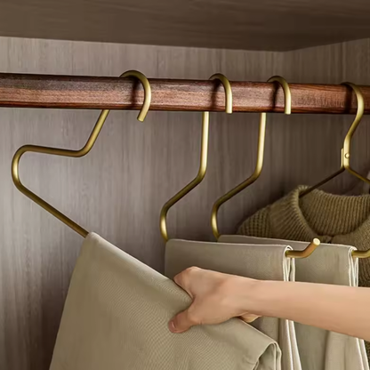 Cintre à Pantalons – Compact – Métal