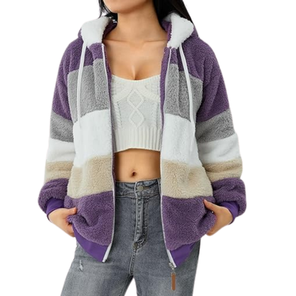 Veste à Capuche Polaire