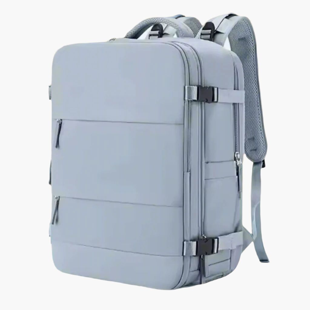 JetSet Backpack Bleu Clair | Léger, Spacieux & Parfait pour Voyager