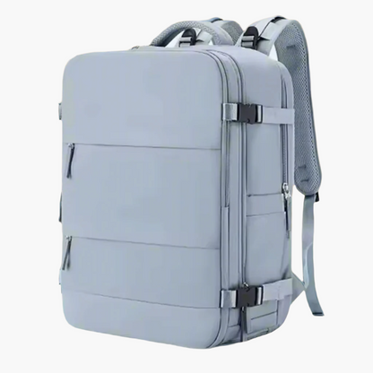 JetSet Backpack Bleu Clair | Léger, Spacieux & Parfait pour Voyager