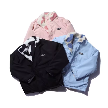 Veste Polaire Réversible