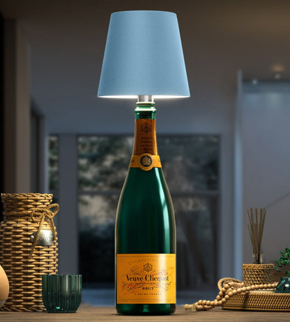 Lampe bouteille élégante | Eclairage d'ambiance pour la maison