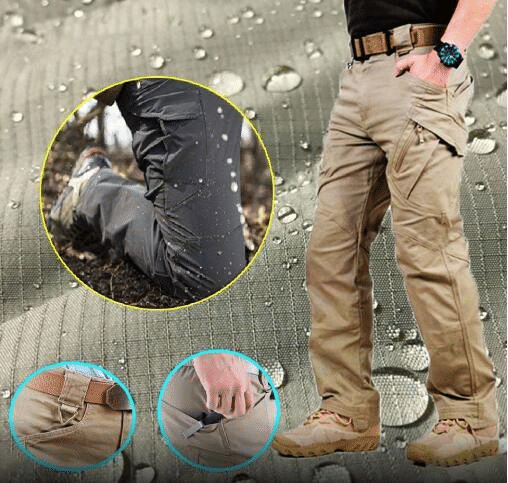 Pantalon Tactique Homme Imperméable Outdoor