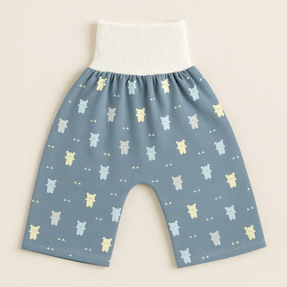 Pantalon d’Apprentissage Bébé – Coton – Taille Élastique
