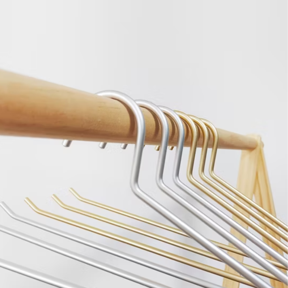 Cintre à Pantalons – Compact – Métal