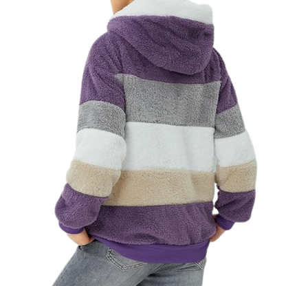 Veste à Capuche Polaire