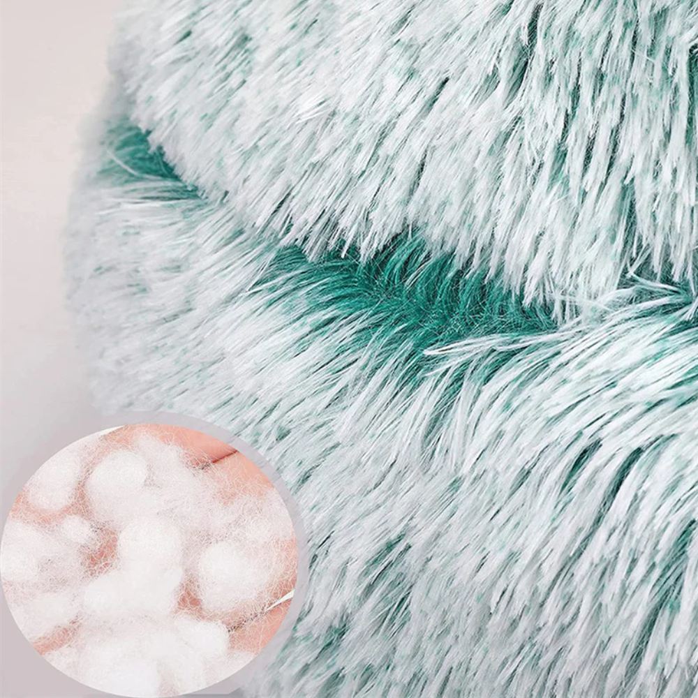 CloudNest Lit Grotte pour Animaux | Confort Chaleureux pour Chats et Chiens