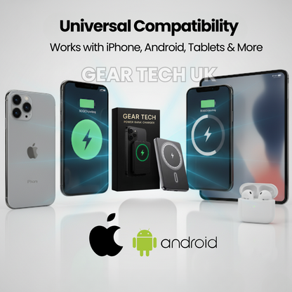 Batterie Externe Magnétique 50000mAh