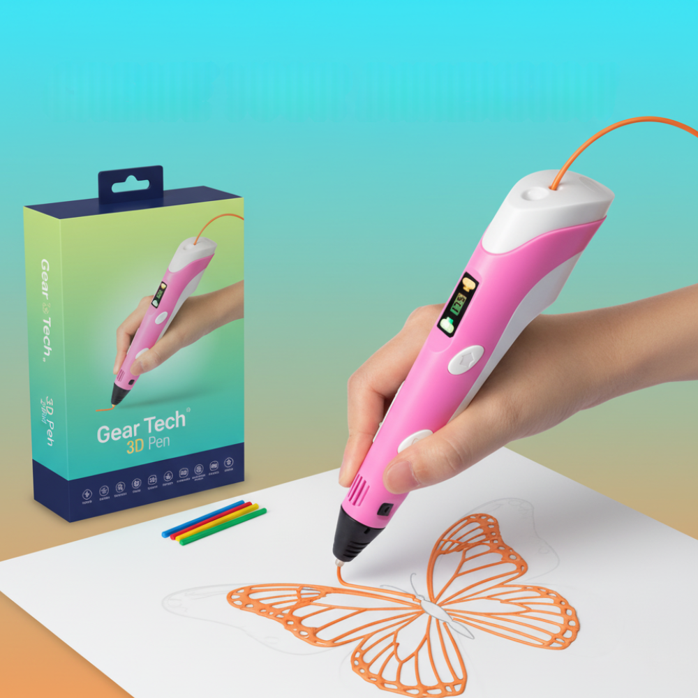 Stylo 3D Créatif Enfant
