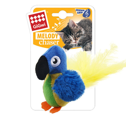 Jouet Chat Oiseau – Sonore – Interactif