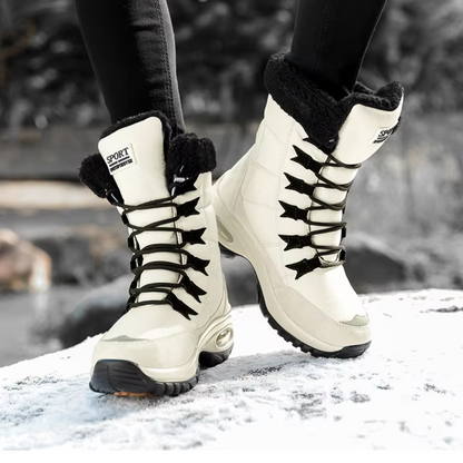 Bottes Hiver Chaleur Extrême | Confort Inégalé