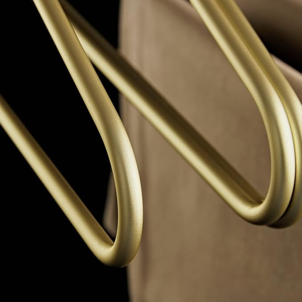 Cintre à Pantalons – Compact – Métal