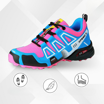 Sneaker WanderFit | Chaussures de Confort Ergonomiques sans Douleur