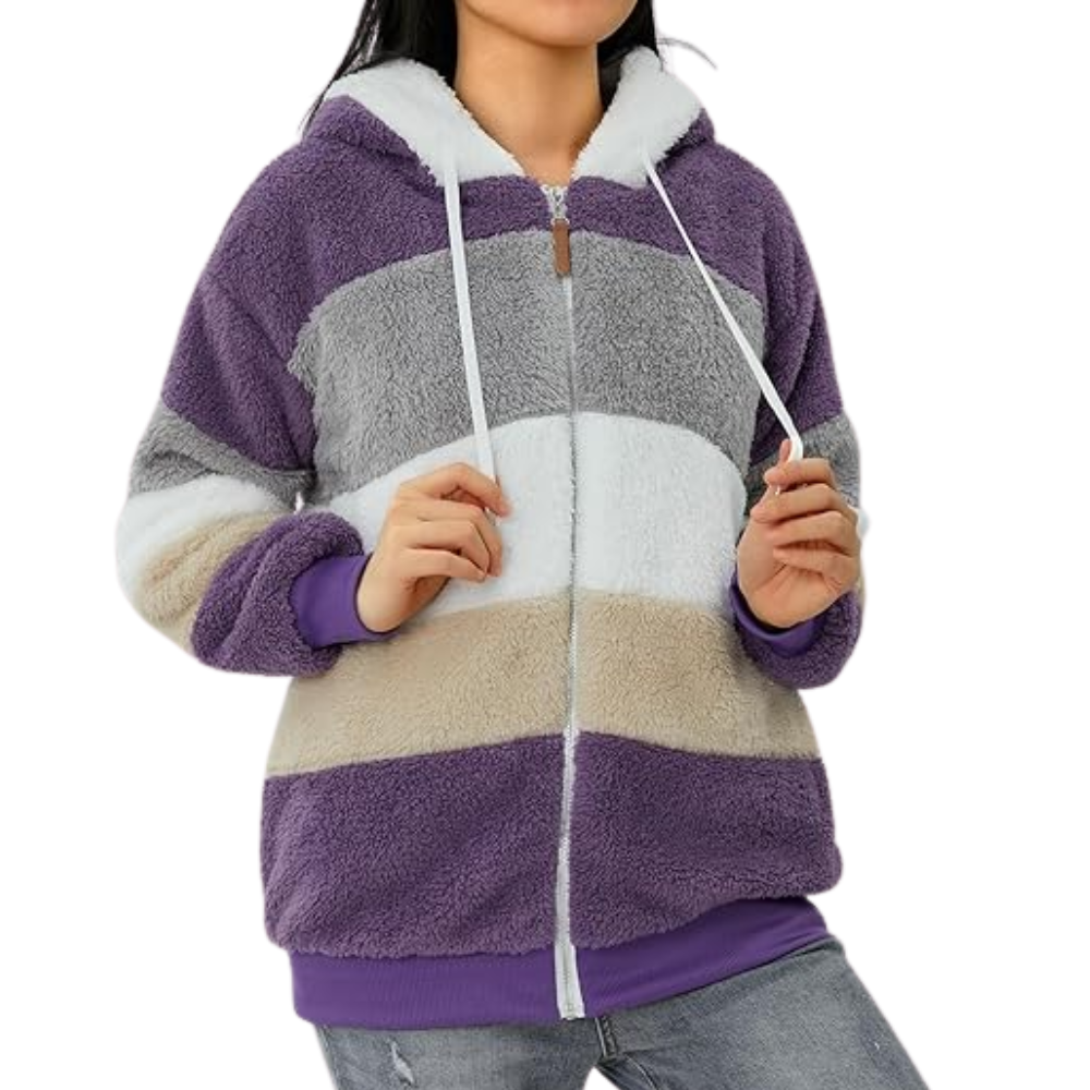 Veste à Capuche Polaire