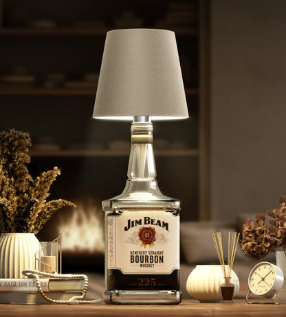 Lampe bouteille élégante | Eclairage d'ambiance pour la maison