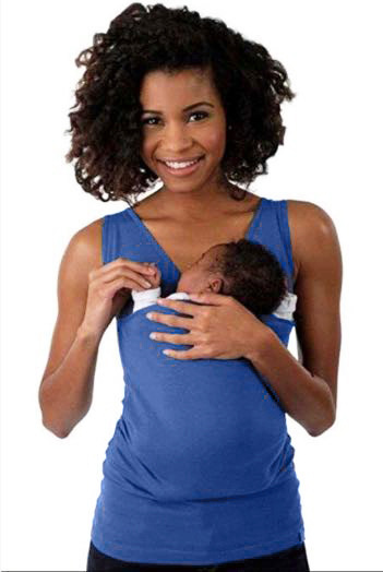 T-Shirt Porte-Bébé Peau à Peau