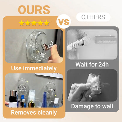 Étagère Ventouse Cuisine Salle de Bain