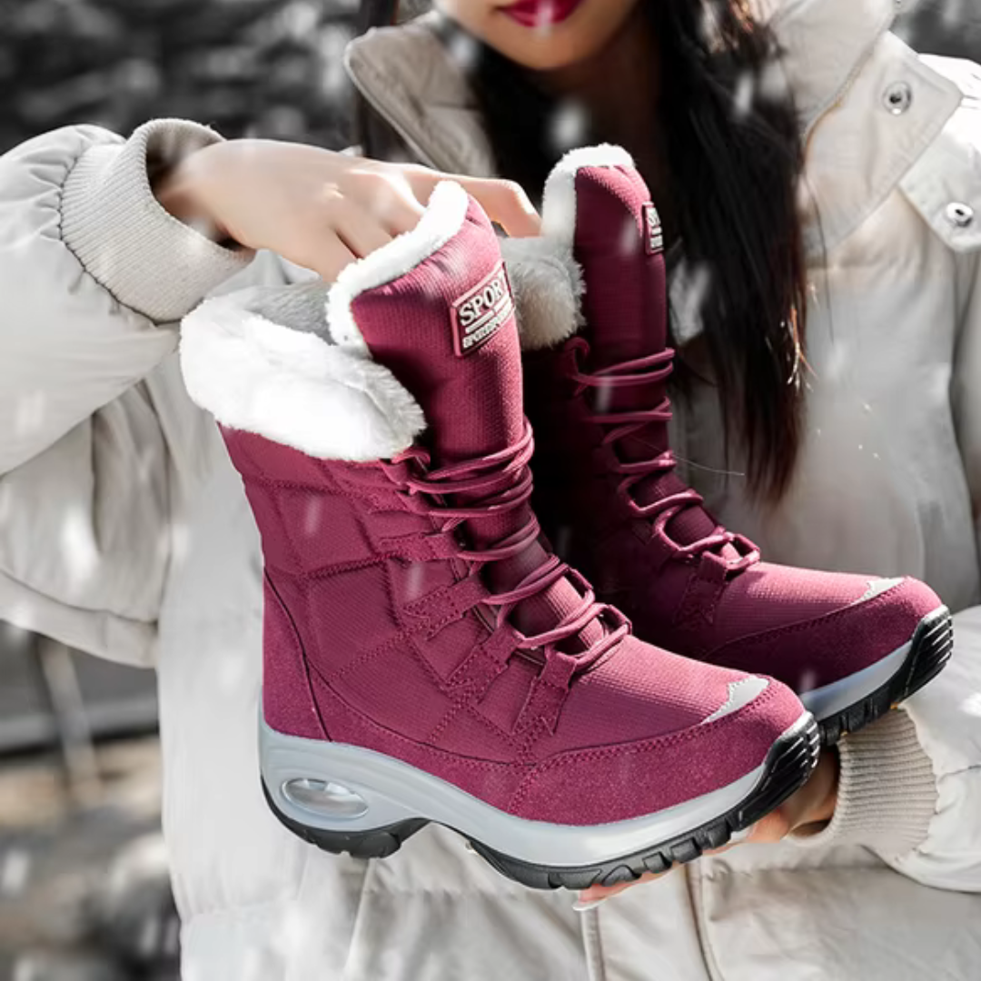 Bottes Hiver Chaleur Extrême | Confort Inégalé