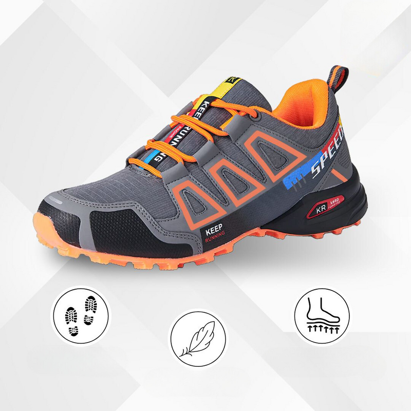 Sneaker WanderFit | Chaussures de Confort Ergonomiques sans Douleur