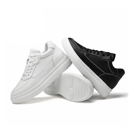 StepUp Sneaker | Ces baskets confortables s'adaptent à votre taille.