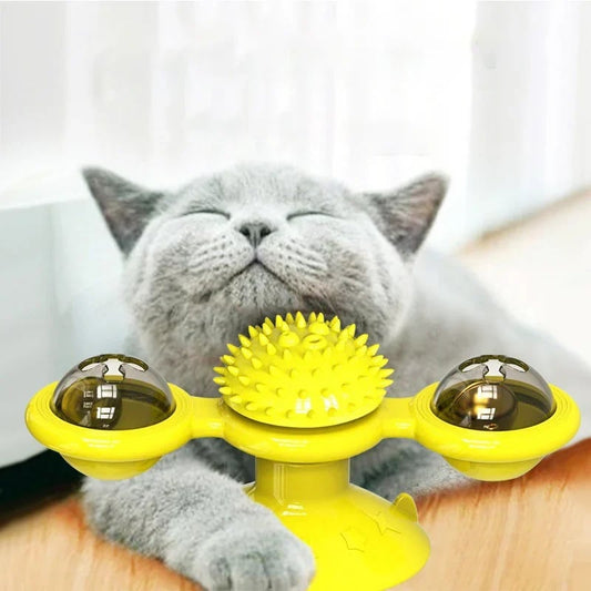 Moulin Ventouse LED Pour Chat