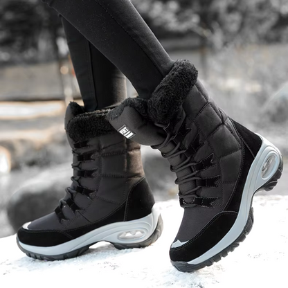 Bottes Hiver Chaleur Extrême | Confort Inégalé