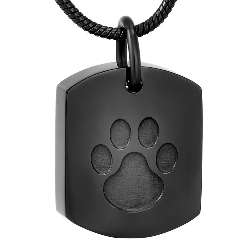 Collier Urne Chien – Étanche – Acier Souvenir