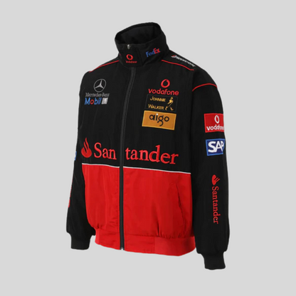 Veste de course vintage Mercedes-McLaren